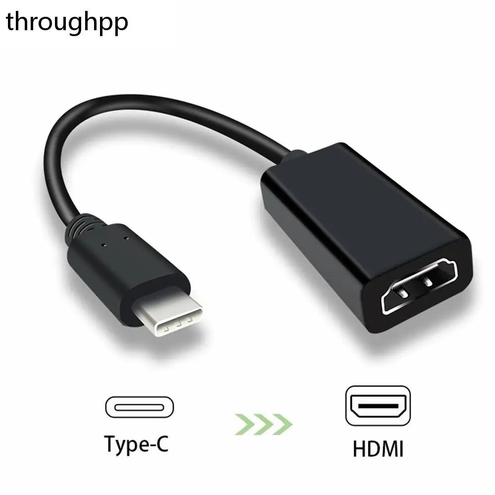 TV USB C Ÿ-HDMI ̺ ȯ, 4K - , 1 PC